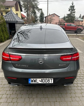 Mercedes-Benz GLE cena 219900 przebieg: 80000, rok produkcji 2017 z Wołomin małe 46